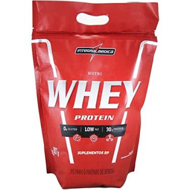 Imagem de Nutri Whey Isolado e Concentrado 907g - Integralmedica (baunilha)