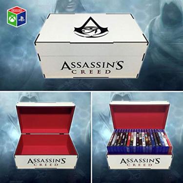 Imagem de Porta jogos para PS3/PS4/Xbox One Assassins Creed Origins