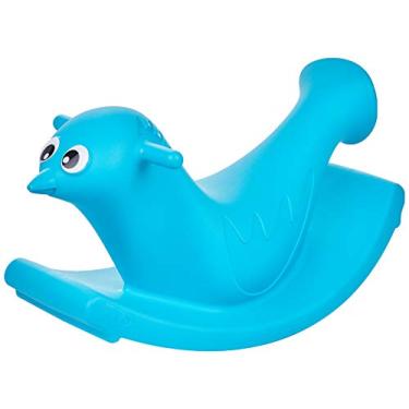 Imagem de Assento Balanço em Plástico Infantil Cuckoo, Tramontina, Azul