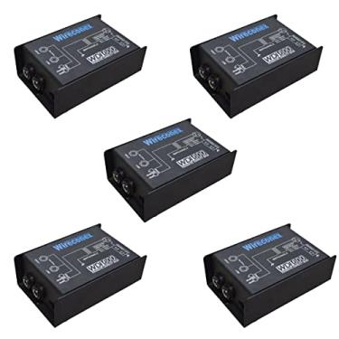 Imagem de Kit 05 Direct Box Passivo Wireconex WDI600 de Impedância