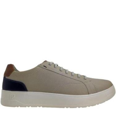 Imagem de Sapatênis Masculino em Couro EasyWear Casual Dia a Dia FreeWay Hill02-Masculino