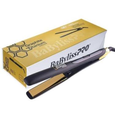 Imagem de Prancha BaByliss PRO Graphite Titanium GXT 1 1/4"-Unissex