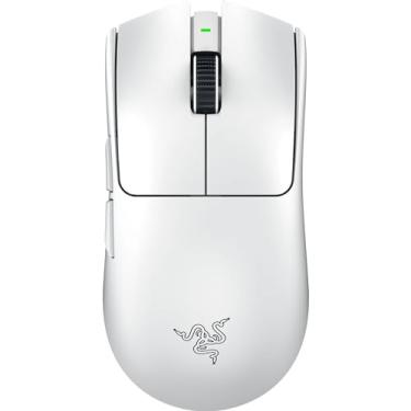 Imagem de Razer Mouse para jogos Viper V3 Pro Wireless Esports: simétrico - 55 g leve - sondagem 8K - Sensor óptico DPI 35K - Interruptores óticos Gen3-8 botões programáveis - Bateria de 95 horas - Branco