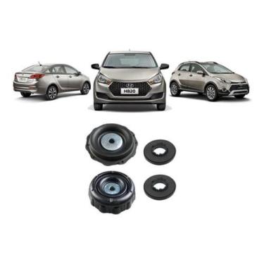 Imagem de Coxim Rolamento Amortecedor Dianteiro Hb20 Todos - Qualykits