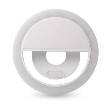 Imagem de Luz Selfie Ring Light Clipe Anel Led Flash Celular Universal - Top Tot