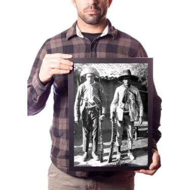 Imagem de Quadro Foto Virgulino Lampião E Antonio (irmão) Cangaço - Fanarte