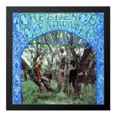 Imagem de Reviva O Melhor Do Rock Capa Vinil Eternizada Creedence - Fanarte