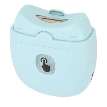 Imagem de Cortador de Unhas Elétrico Com Luz, Abertura Curva, Aparador de Unhas Automático Recarregável para Bebês, Crianças e Idosos (GREEN)