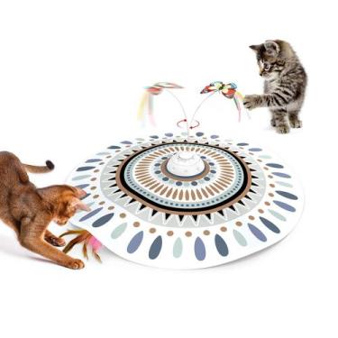 Imagem de Brinquedo para Gato Potaroma - Varinha Hide and Seek 3 em 1 Recarregáv