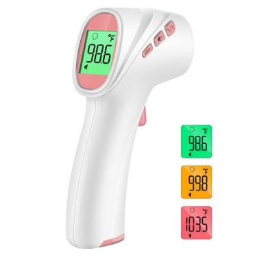 Imagem de Termômetro de Testa Viproud Infravermelho Digital Sem Contato - Displa