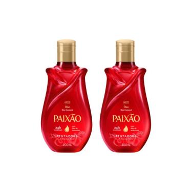 Imagem de Oleo Corporal Paixao 200Ml Paixão Tentadora-Kit C/2Un