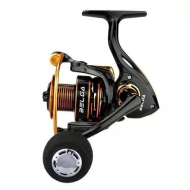 Imagem de Molinete Albatroz Belga 3 Rolamentos 5.2:1 Carretel Aluminio, 40