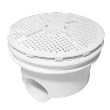 Imagem de Dispositivo Para Piscina Dreno De Fundo Grande Anti - Turbilhão Abs - Brustec