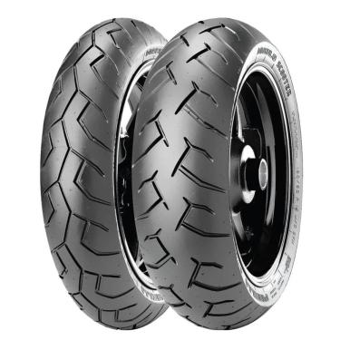 Imagem de Par Pneu 110/70-13 48P + 130/70-13 63P Uso Sem Camara Pirelli Diablo Scooter Nmax 160