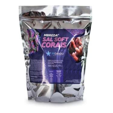 Imagem de Sal Marinho Mbreda Soft Corais 500g P/ Aquarios Marinhos