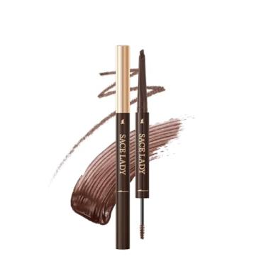 Imagem de SACE LADY Lápis de sobrancelha e gel de sobrancelha 2 em 1 à prova d'água 03