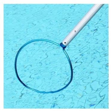 Imagem de XIVUIFOI Poltrona extensível para piscina para parque aquático, polo/gancho de segurança, emergência multiuso comercial, para nadadores que se afogam (comprimento 3 m)