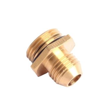 Imagem de Conector de latão rosca macho para irrigação de jardim, válvula de irrigação, adaptador de água, acessórios de mangueira, M18 a M14, 2 peças