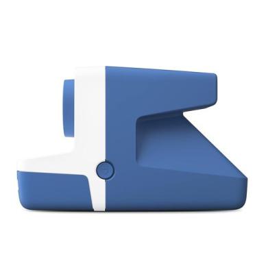 Imagem de Câmera Polaroid Now de 2ª geração BRANCA AZUL com flash e temporizador