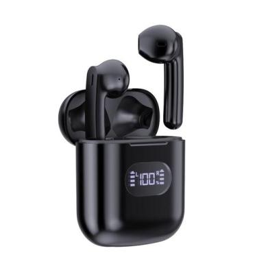 Imagem de Fones de ouvido sem fio CXK Bluetooth 5.3 36H Playtime com estojo de c