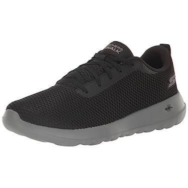 Imagem de Skechers Tênis masculino Go Walk Max – Effort Walking, Preto/cinza, 44