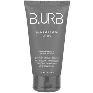 Imagem de Balm Para Barba Uptown com Filtro Solar - Amadeirado 140mL Barba Urbana B.URB