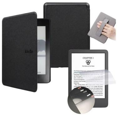 Imagem de Capa c alça para Kindle Paperwhite 7 SA568B + pel. plastico - Genérica