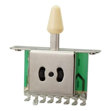 Imagem de Chave Para Guitarra Telecaster St 3 Posições - Bege 1294