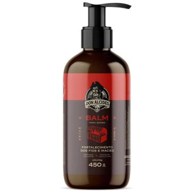 Imagem de Balm para Barba 450g Bancada Barbearia Barba Negra Don Alcides