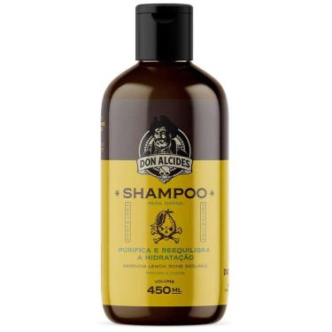 Imagem de Shampoo para Barba 450mL Lemon Bone Siciliano Don Alcides