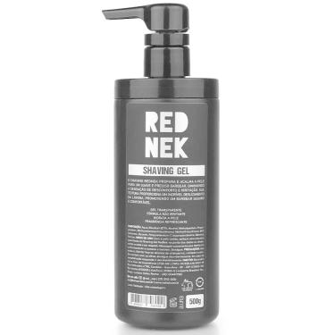 Imagem de Shaving Gel de Barbear 500g Profissional Para Bancada Barbearia Red Nek