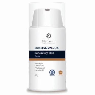 Imagem de Serum Pele Descamativas, Dry Skin Superfusion sos, Ellementti, Hidrata Intensa Pele Super Secas 30G