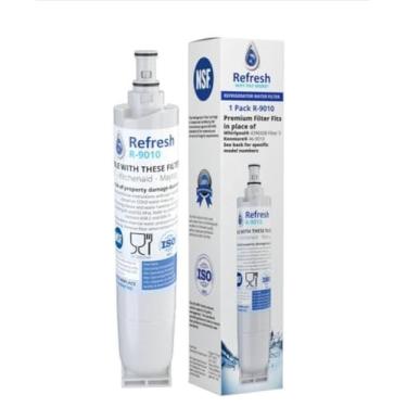 Imagem de Refresh Filtro de água de geladeira de substituição 9010 para Whirlpool 4396508 / EDR5RXD1 / Filtro 5