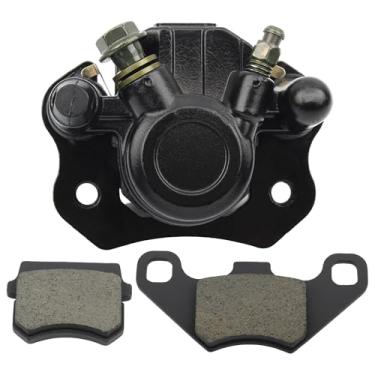 Imagem de PowerMotor Kit de pastilhas de freio a disco hidráulico dianteiro de substituição para Coolster Taotao Roketa Sunl Kazuma Sunl ATV Quad 4 Wheeler Go Kart