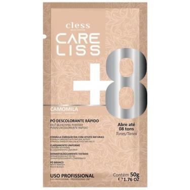 Imagem de Pó descolorante Care Liss +8 tons com camomila clareamento uniforme pa
