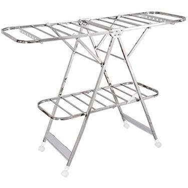 Imagem de Mesa de laptop, mesa de jantar, mesa de cabeceira móvel, suporte multifuncional para laptop com roda rolante para escritório, casa, sala de estar, quarto