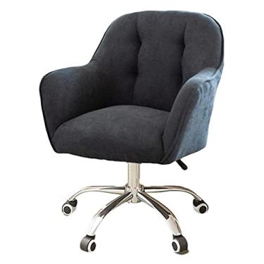 Imagem de Mesa giratória e assento estofado ajustável no meio das costas para computador para jogos necessários para jogos de visão confortável de aniversário