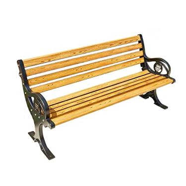 Imagem de URGDWEKJY Cadeira de parque para móveis de entrada, banco ao ar livre, cadeira quadrada cênica, jardim comunitário, cadeira de lazer, arte de ferro fundido, banco de encosto ao ar livre, cadeiras de