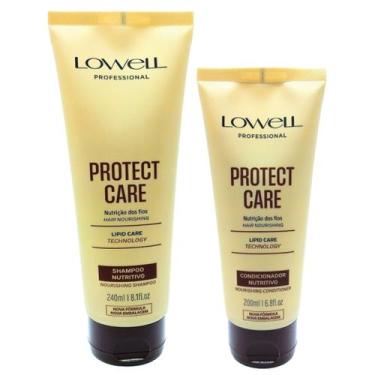 Imagem de Lowell Protect Care Nutritivo Shampoo 240ml e Condicionador 200ml