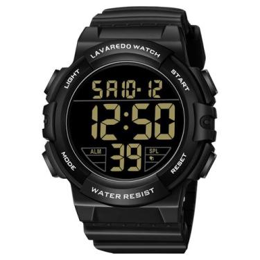 Imagem de Relógio Bomieux Digital Sport à prova d'água de 50 mm com rosto grande