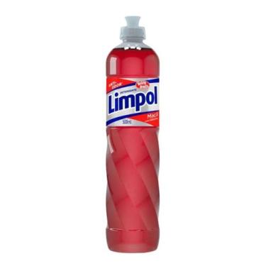 Imagem de Detergente Limpol Bombril Antiodor Maçã 500ml - Bom Bril