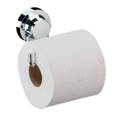 Imagem de Suporte Porta Papel Higienico Banheiro Fixação Adesivo - Future Indust