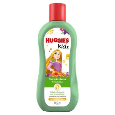 Imagem de Shampoo Huggies kids 360ml Nutrição e Força