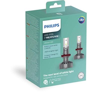 Imagem de Lâmpada Farol Led Fog H8/H11/H16 12V - Philips 11366ULWX2