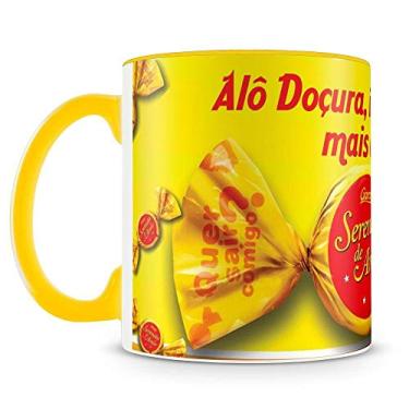 Imagem de Caneca Personalizada Chocolate Serenata de Amor