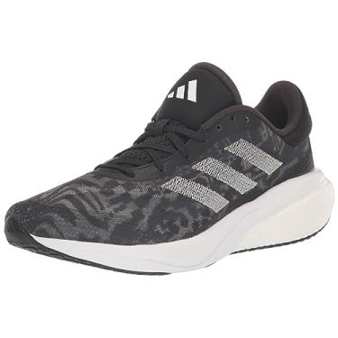 Imagem de adidas Tênis masculino Supernova 3, Preto/cinza/branco., 7