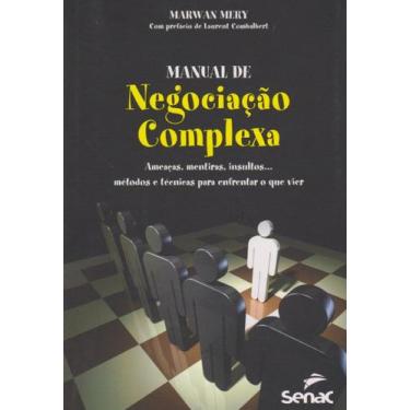 Imagem de Manual De Negociação Complexa + Marca Página - Senac