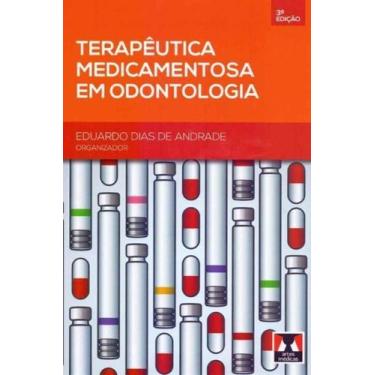 Imagem de Terapêutica Medicamentosa Em Odontologia - 03Ed/14 - Artes Medicas