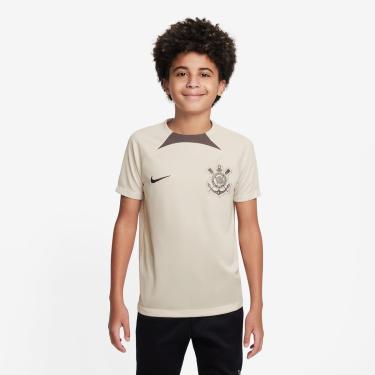 Imagem de Camiseta Nike Corinthians Treino 2024 Academy Pro Infantil-Unissex
