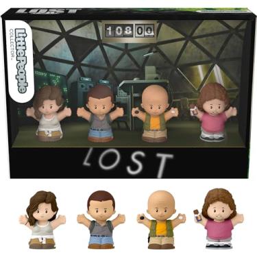 Imagem de Little People Collector LOST TV Show Special Edition Figure Set in Display Box for Adults & Fans